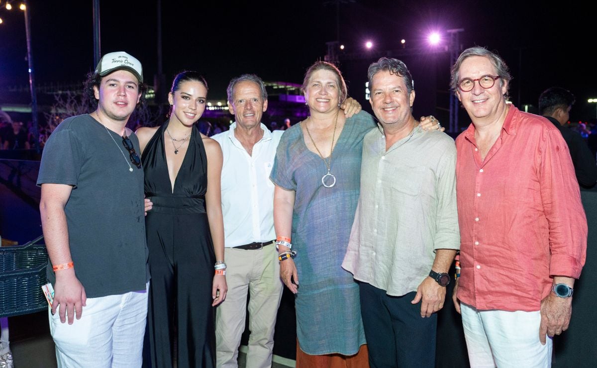Raúl Pichado Ana y alejandro Delgado, Catalina Herrera, Álvaro Falla y Ricardo Camacho / Foto: Arturo Quintero