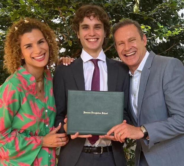 Silvana Lois, Alex Tacher y Alan Tacher/Instagram.