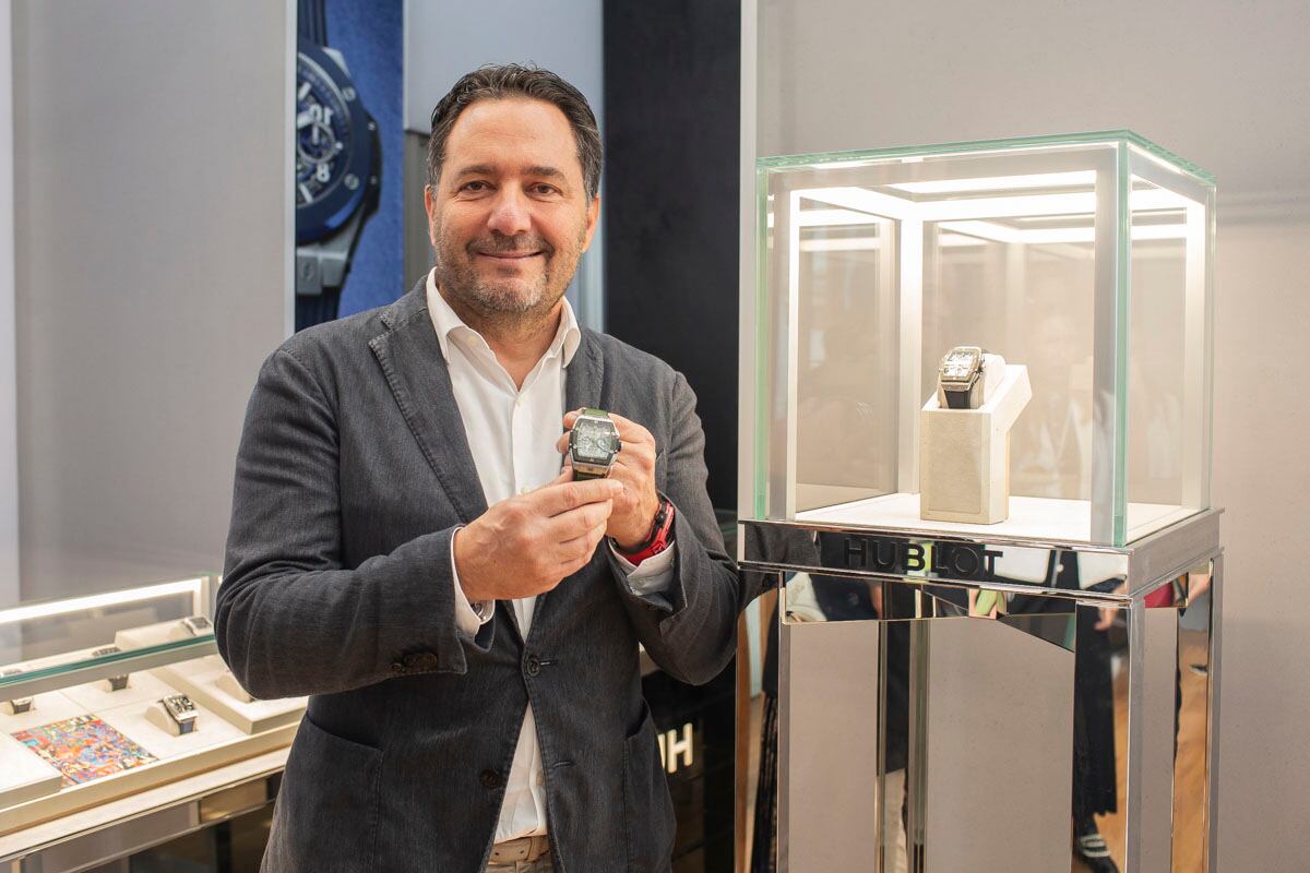 Julien Tornare. (Foto: Esteban Torreblanca)