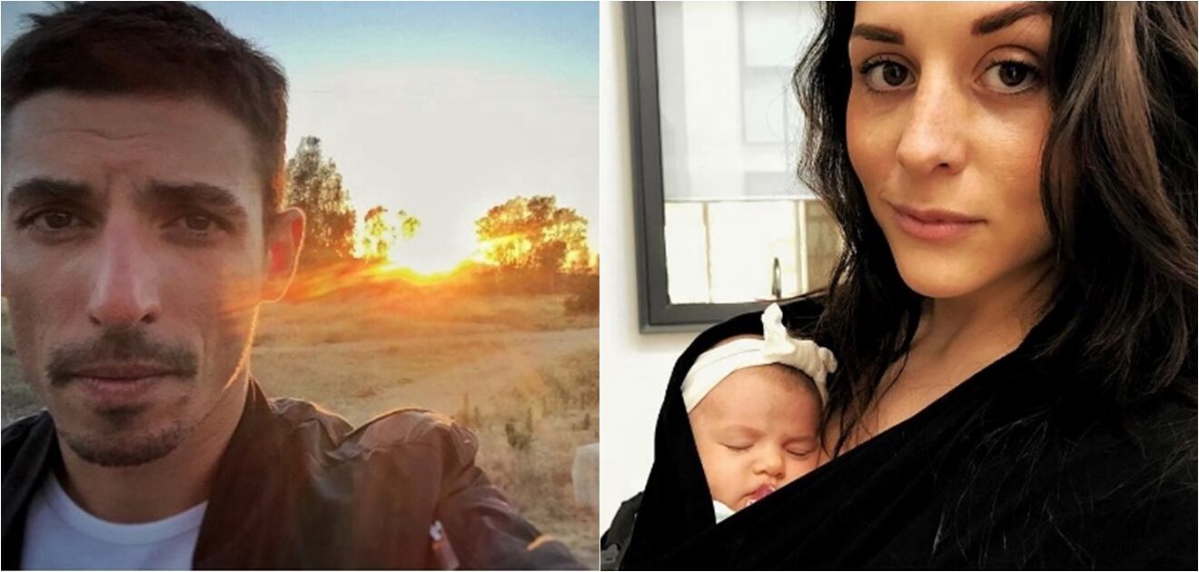 <p>Alberto Guerra compartió en sus redes sociales el primer poema que le dedicó a su&nbsp;hija Lúa.<strong> (Fotos: Instagram)</strong></p>
