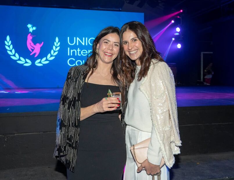 Andrea Cruz y Clara Gonzalez Herrera / Foto: Edgar Silva Fuente