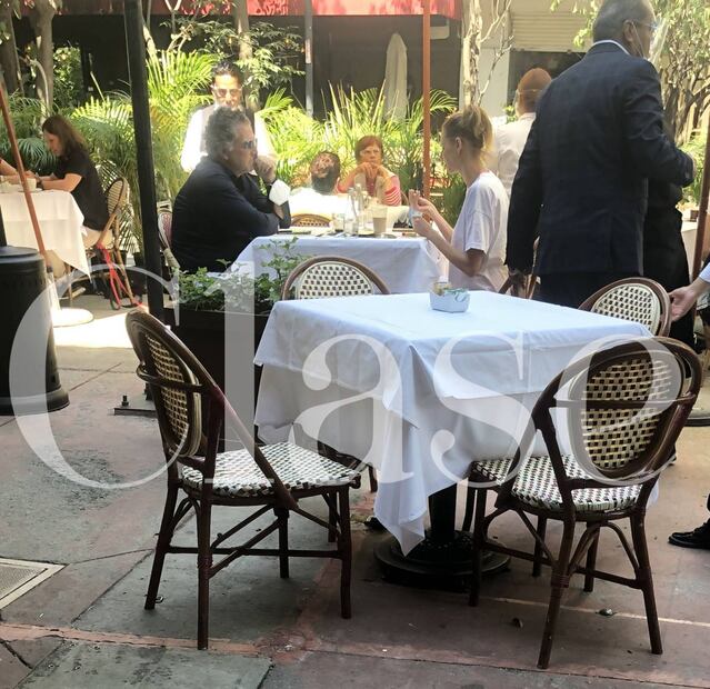¿Bye Mar Flores? Captan a Elías Sacal y a Rossana Vergara juntos en Miami