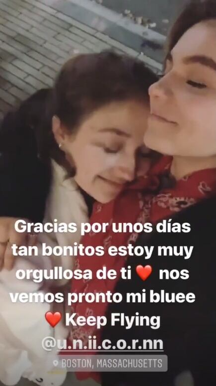 Fernanda Castro celebra su cumpleaños soltera y junto a su hermana Sofía