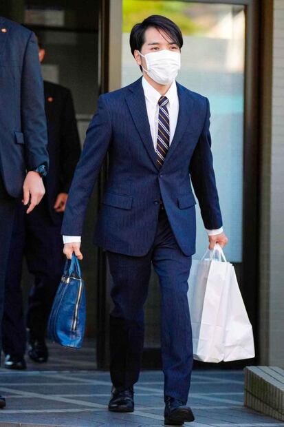 Kei Komuro, el novio plebeyo de Mako de Japón, corta su ponytail días antes de la boda