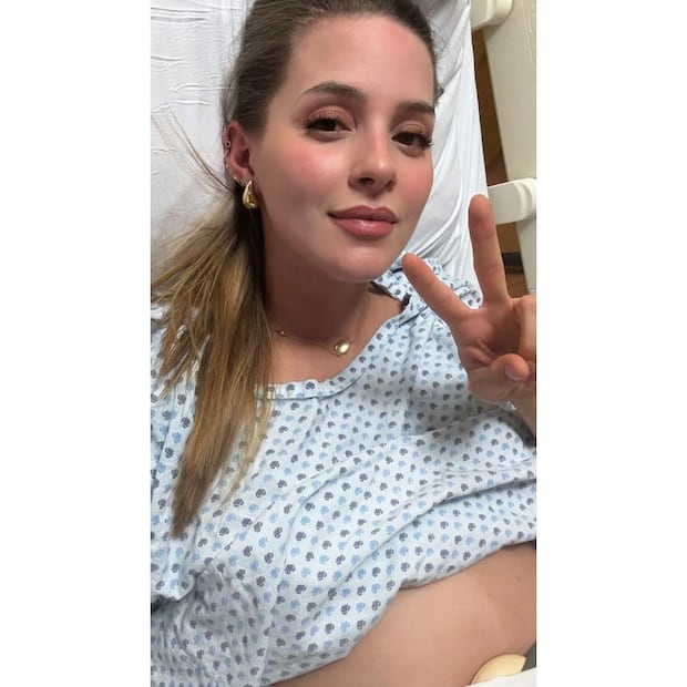 Mariana Rodríguez, lista para el nacimiento de su segunda hija / Foto: Instagram