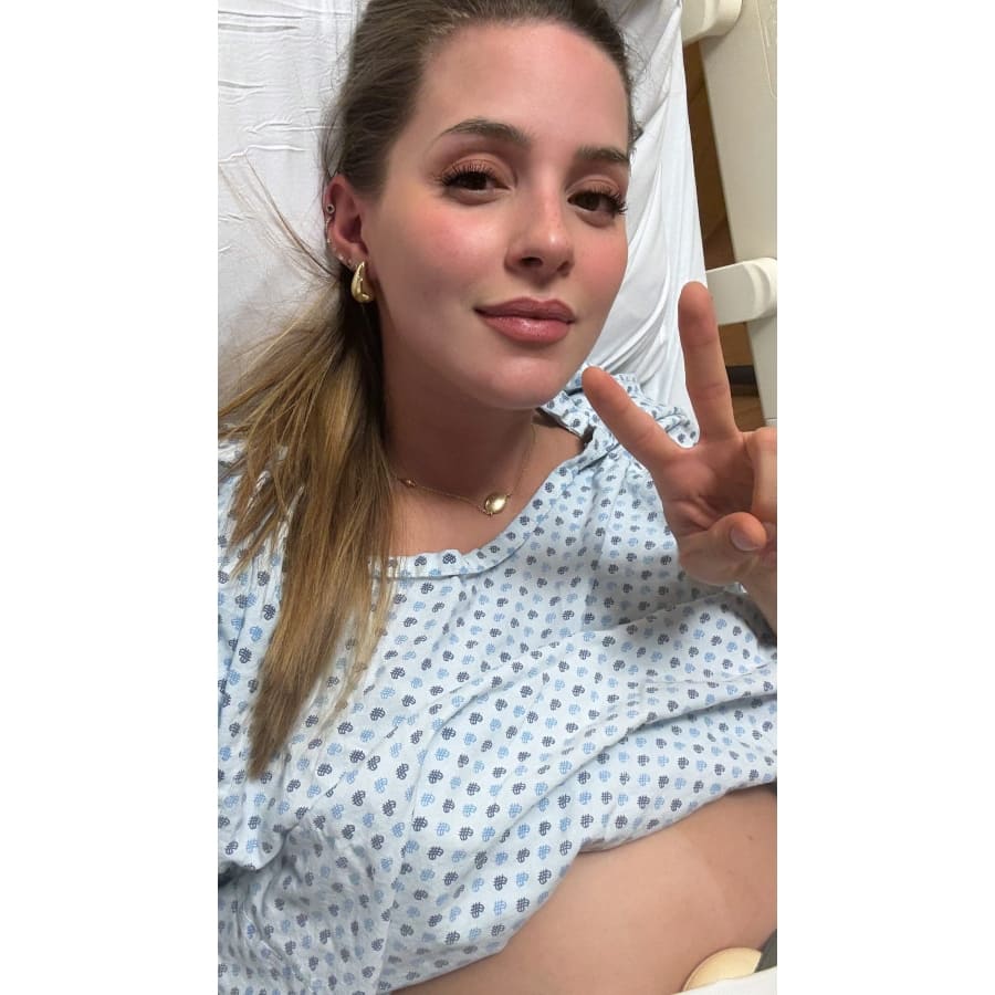Mariana Rodríguez, lista para el nacimiento de su segunda hija / Foto: Instagram