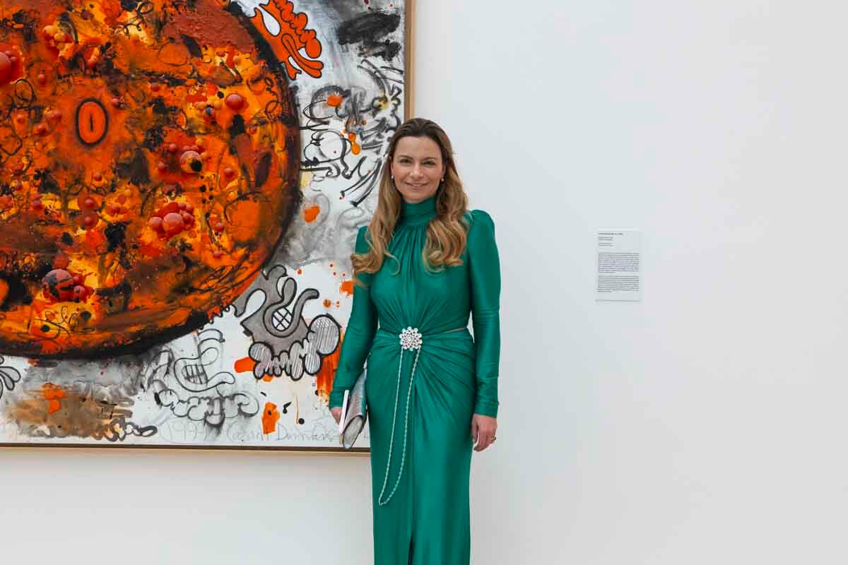 Catalina Buchanan. (Foto: Esteban Torreblanca)