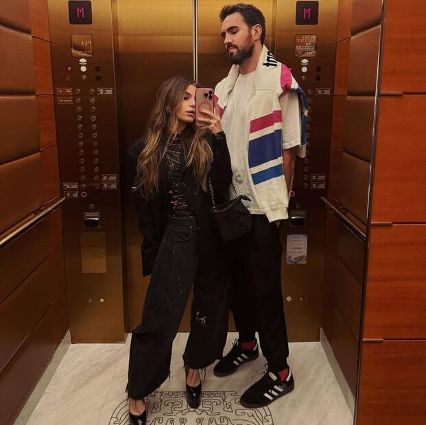 Sofía Castro y Pablo Bernot en su luna de miel / Foto: Instagram