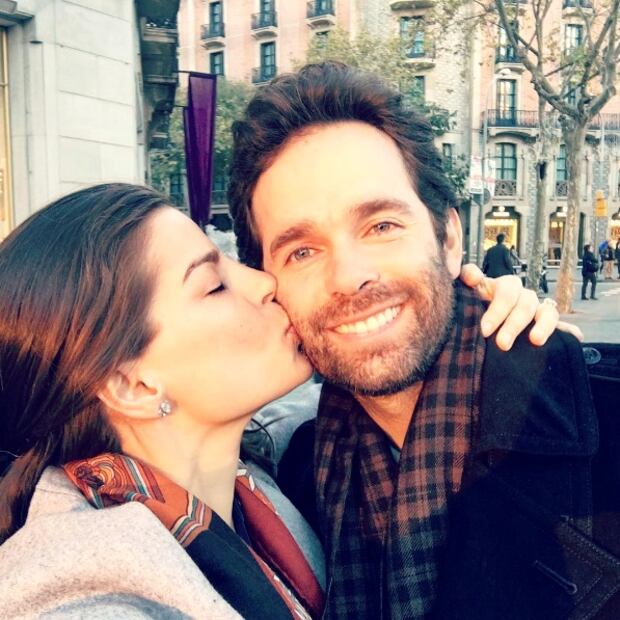 Las fotos más románticas de Bárbara Coppel y Alejandro Hank Amaya 