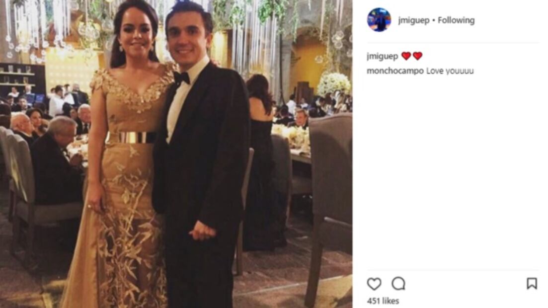 Ludoviquito P. Luche se casará con hija de Josefina Vázquez Mota