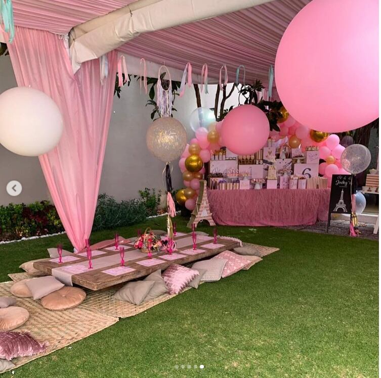 Foto: Así festejó Jacky Bracamontes el cumpleaños 6 de mini Jacky