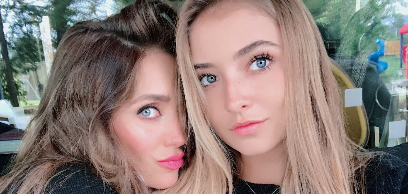 Foto: La impactante belleza de la sobrina de Anahí