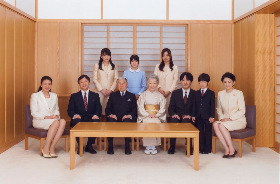 Aún débil, la princesa Masako se convertirá en emperatriz de Japón