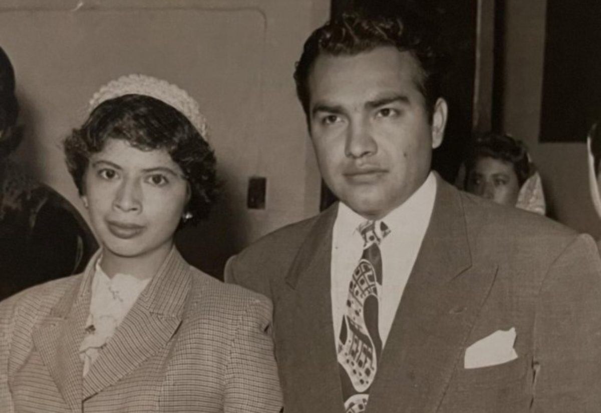 Margarita Molina Ríos y Roberto Brugada / Foto: X @ClaraBrugadaM