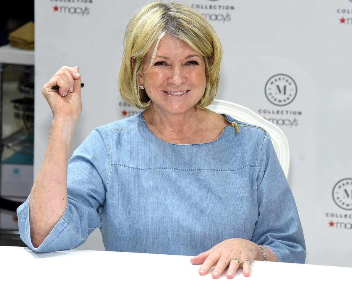 Martha Stewart confiesa que las Kardashian comen muy poquito