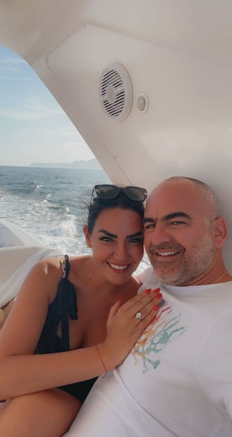 Eugenia de la Vega y Chezz Herrejón: la historia de amor