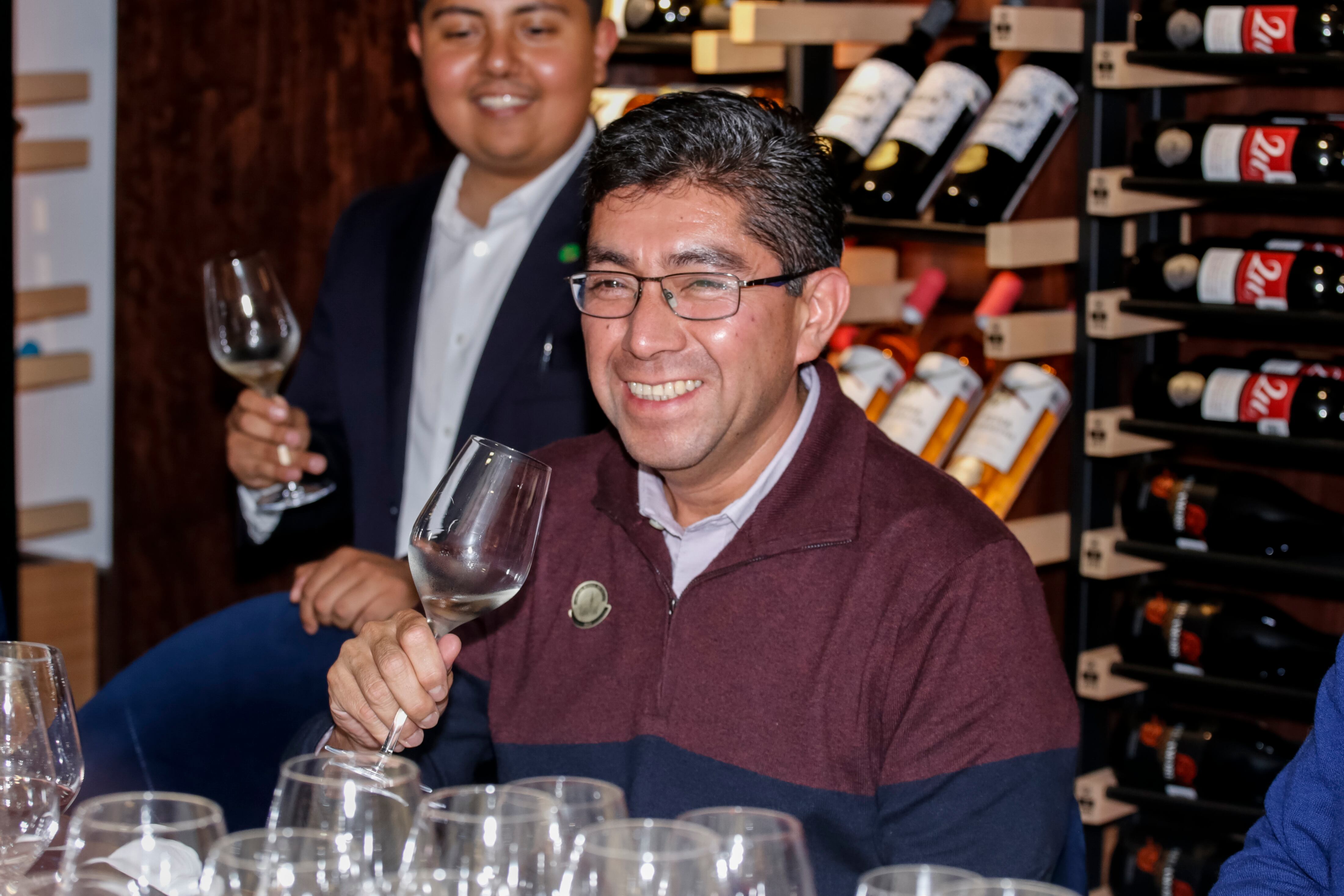 Guillermo Hernández. (Foto: Esteban Torreblanca)