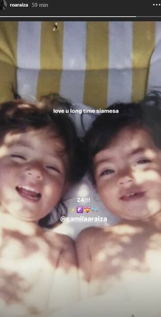Camila, hija de Raúl Araiza, cumple 24 años y lo celebra más guapa que nunca