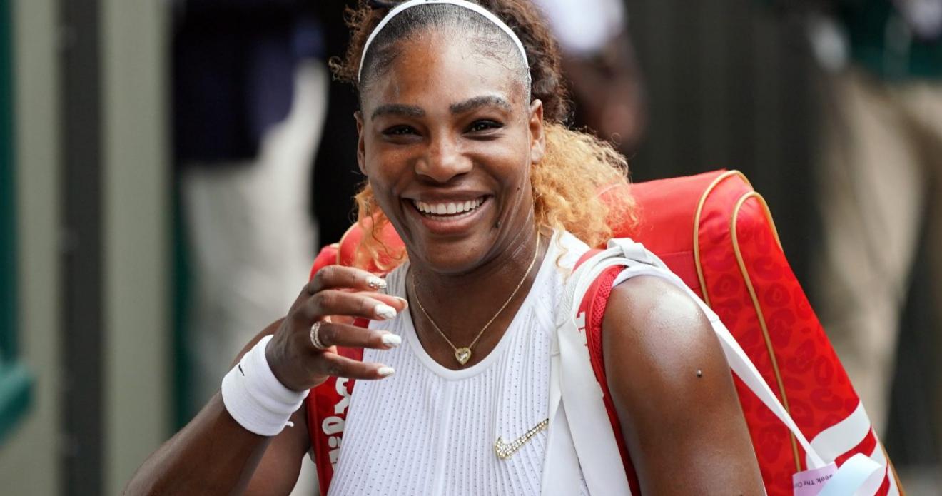 El tierno baile de Serena Williams y su hija vestidas de princesas
