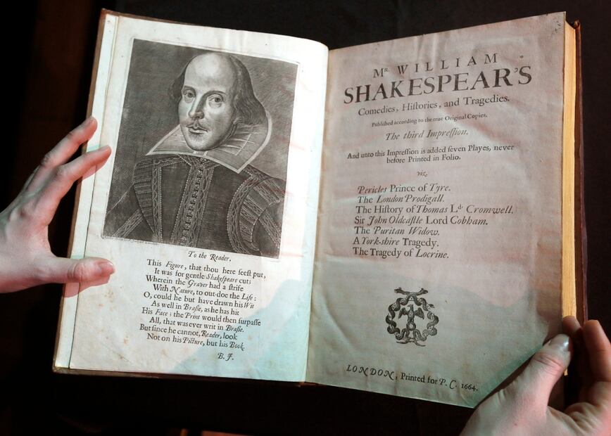 William Shakespeare era bisexual, afirman investigadores