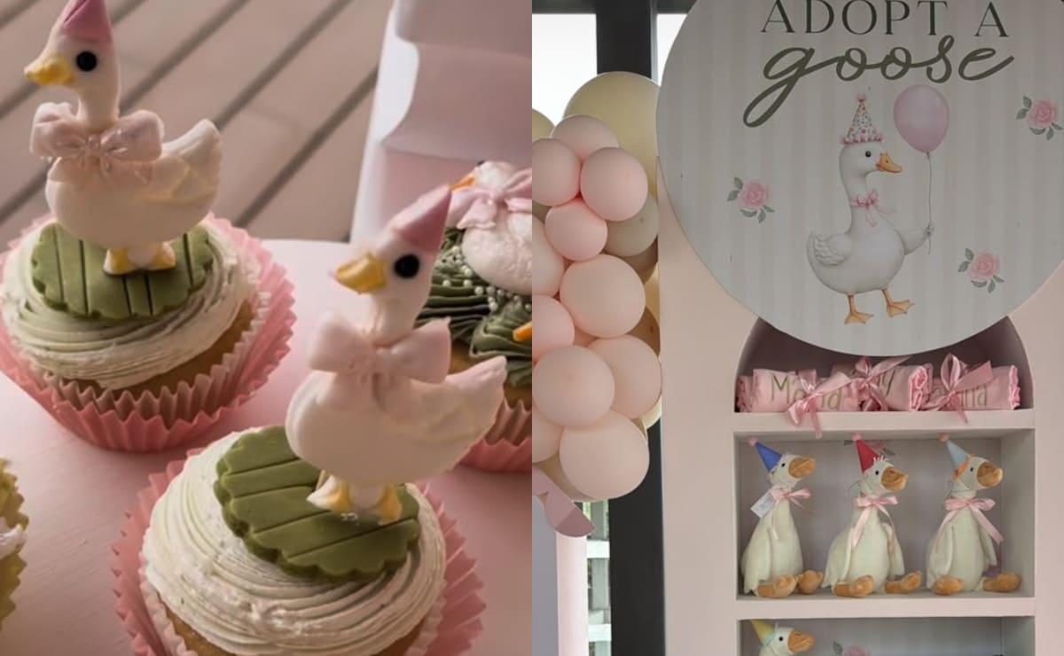 Fiesta de cumpleaños de Isabel. (Foto: Instagram)