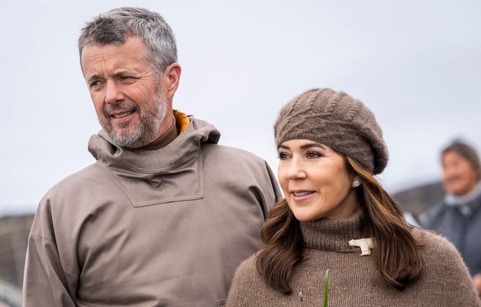 El rey Federico X con su esposa Mary de Dinamarca / Foto: AFP