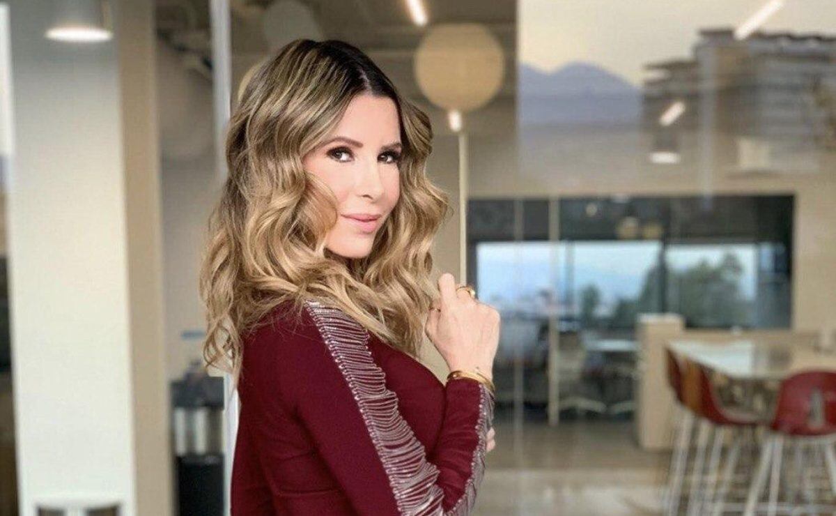 El cuerpazo de Rebeca Sáenz, esposa de Ernesto Zedillo Jr.