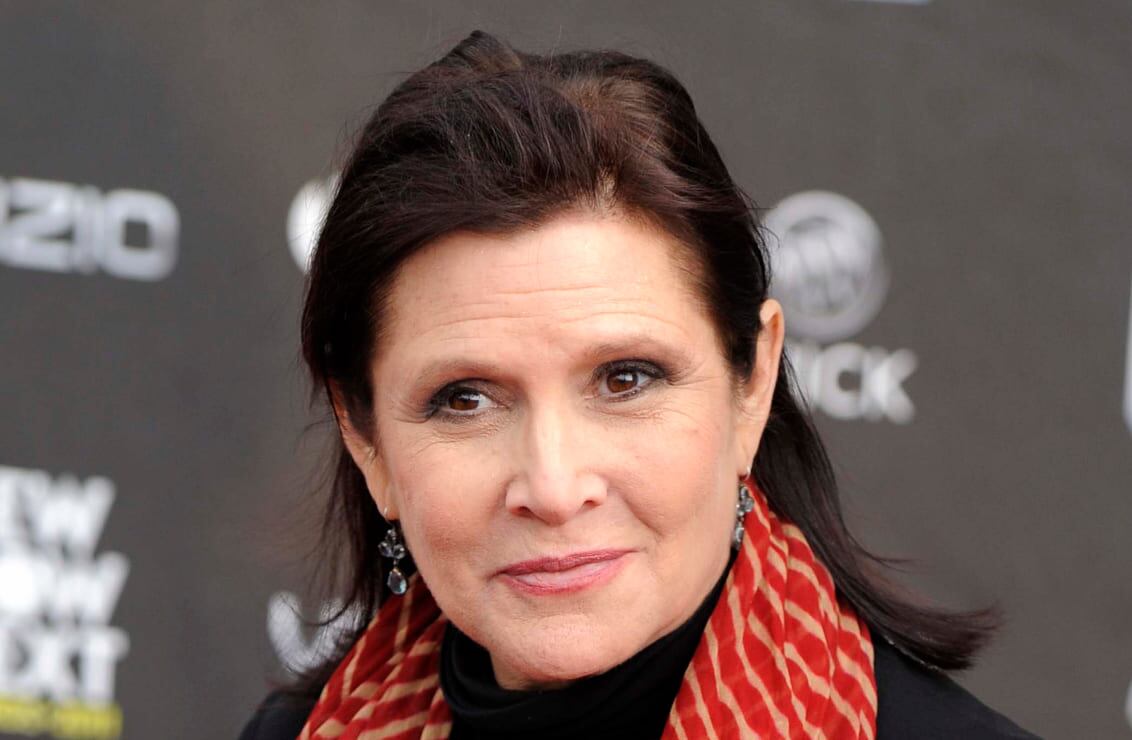 Carrie Fisher 'volverá' al cine con una inesperada película póstuma