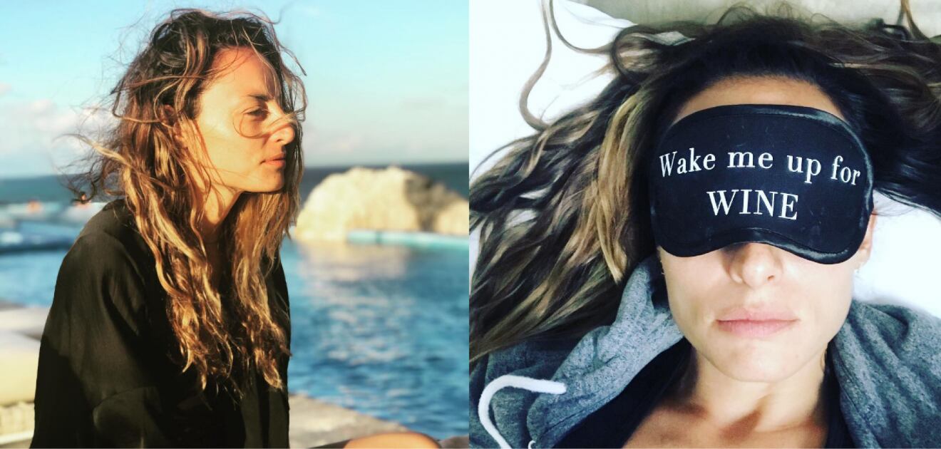 <p>La hemos visto en alfombras rojas, donde luce guapísima. Fotos: Instagram</p>
