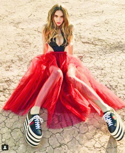 Belinda desata polémica en Instagram por esta foto