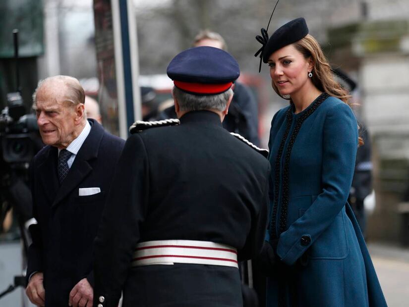 El príncipe William dedica dulces palabras a su abuelo, Felipe de Edimburgo, y recuerda su sentido del humor