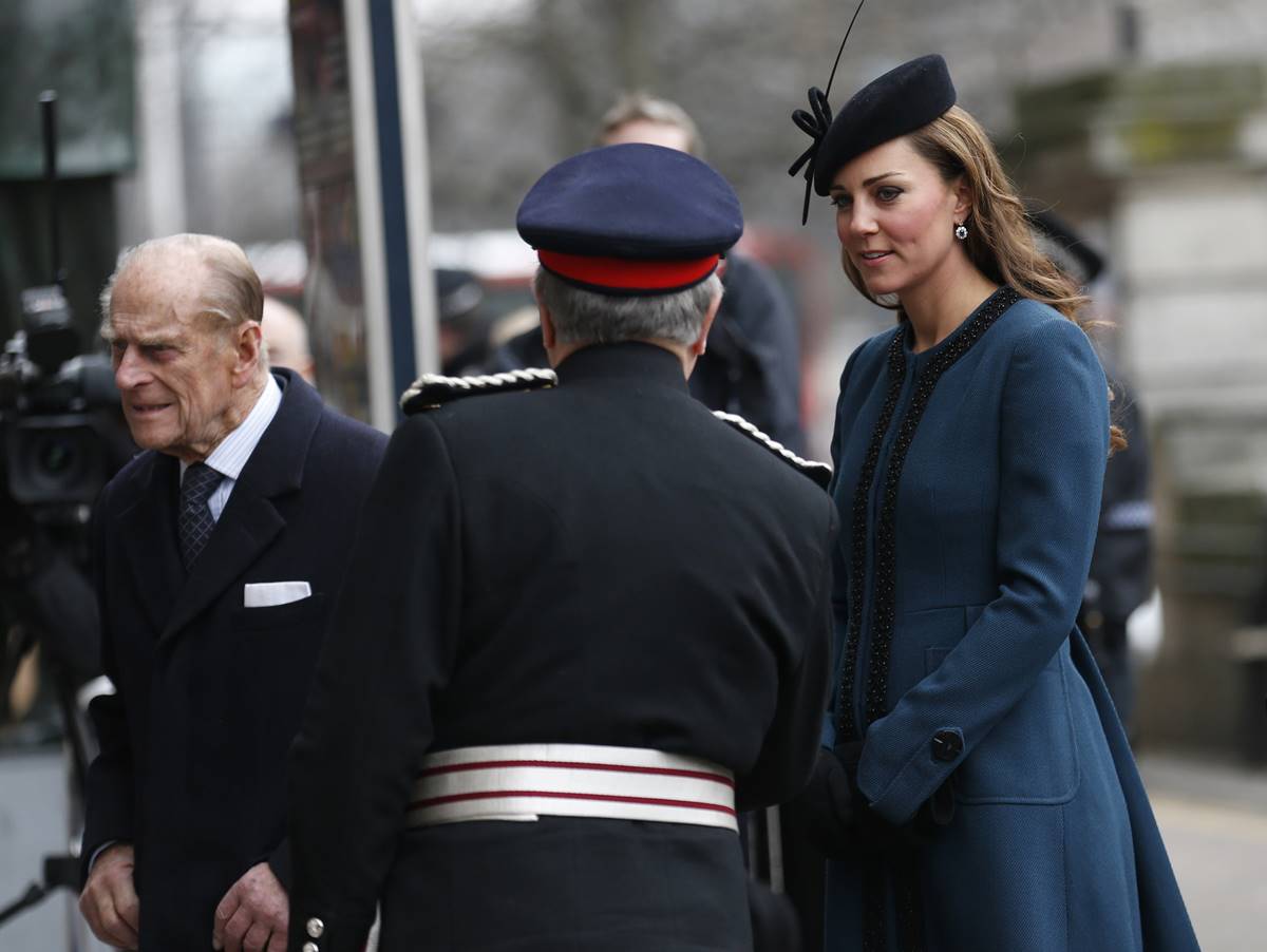 El príncipe William dedica dulces palabras a su abuelo, Felipe de Edimburgo, y recuerda su sentido del humor