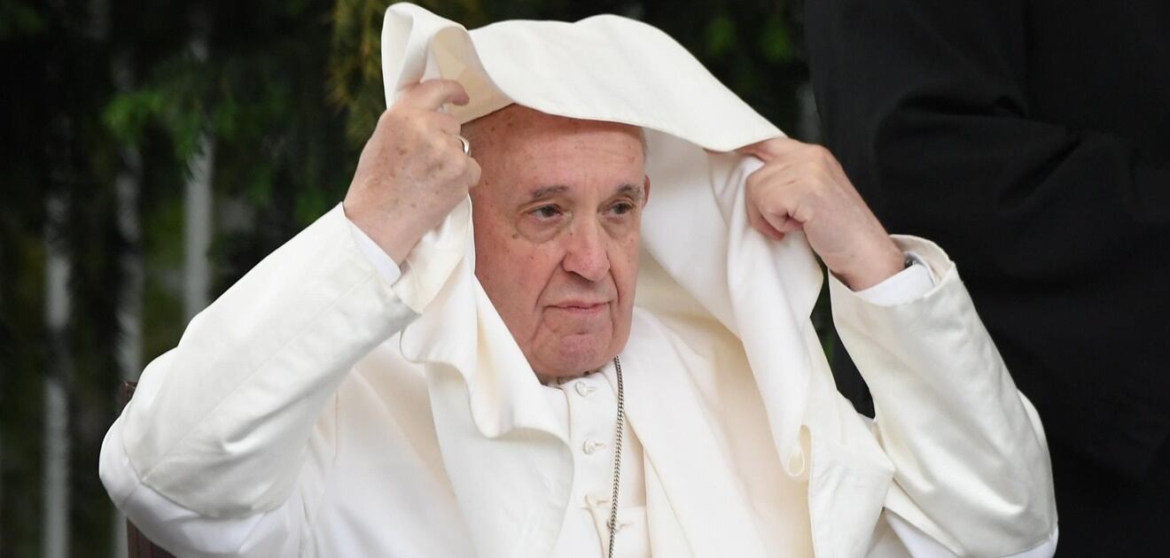 Francisco, Papa de la iglesia católica, da negativo a coronavirus