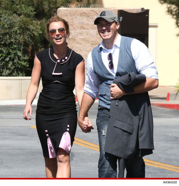 Los novios y esposos de Britney Spears