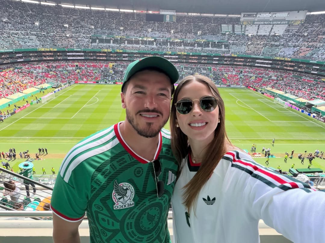 Samuel García y Mariana Rodríguez Cantú. (Foto: Instagram)