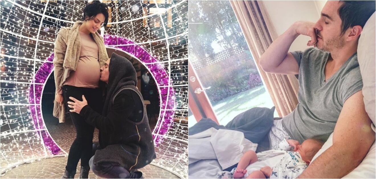 <p>La pequela Kailani nació el pasado 25 de febrero (Fotos: Instagram)</p>
