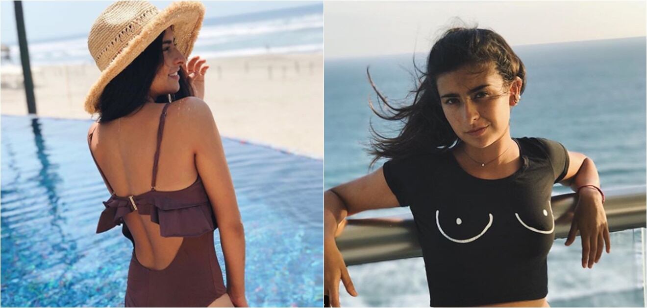 Paola Ramones está a punto de cumplir 17 años y su belleza ha cautivado a sus miles de seguidores en su cuenta de Instagram