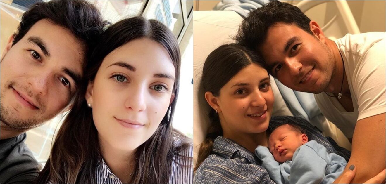 <p>A poco más de un año de relación y un hijo en común, Checo Pérez y Carola Martínez se casan. (Fotos: Instagram)</p>
