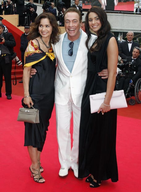 Ella es Bianca Bree, la hija de Jean Claude Van Damme 