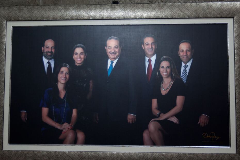 Conoce a los consuegros de Carlos Slim 