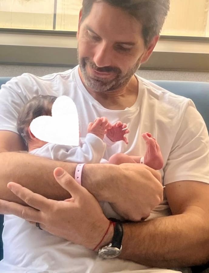 Arap Bethke con su hija Sienna / Foto: Instagram