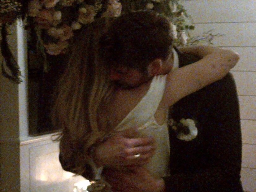 FOTOS: las postales que no has visto de la boda de Miley Cyrus y Liam Hemsworth 