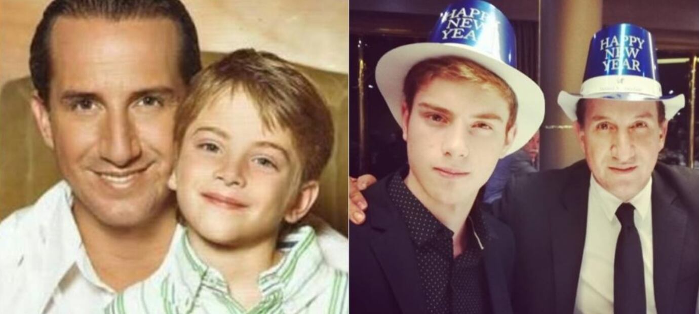 Fotos: Así ha crecido Nicolás Haza, el hijo de Ludwika Paleta