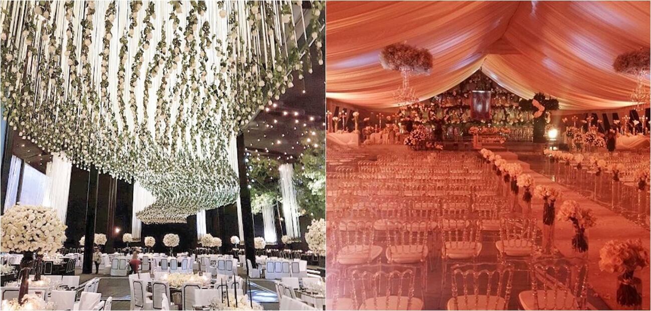La espectacular boda de Alejandro Valladares y Miriam Huber