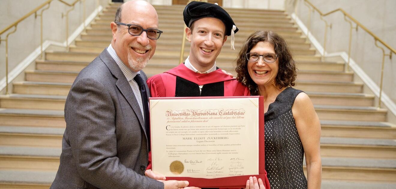 FOTOS: La graduación de Mark Zuckerberg de la Universidad de Harvard 