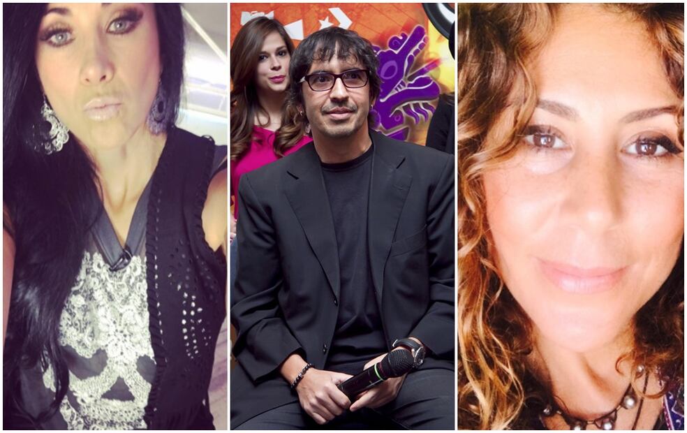 Triángulos amorosos de famosos mexicanos 