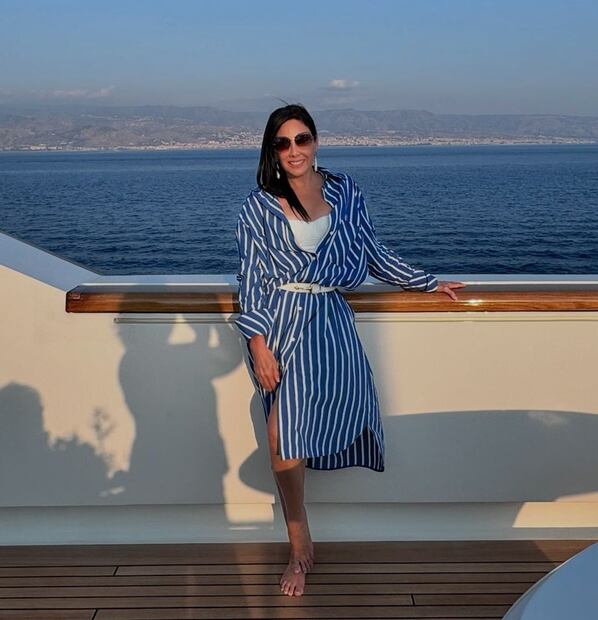 Los looks de verano de María Laura Medina de Salinas / Foto: Instagram