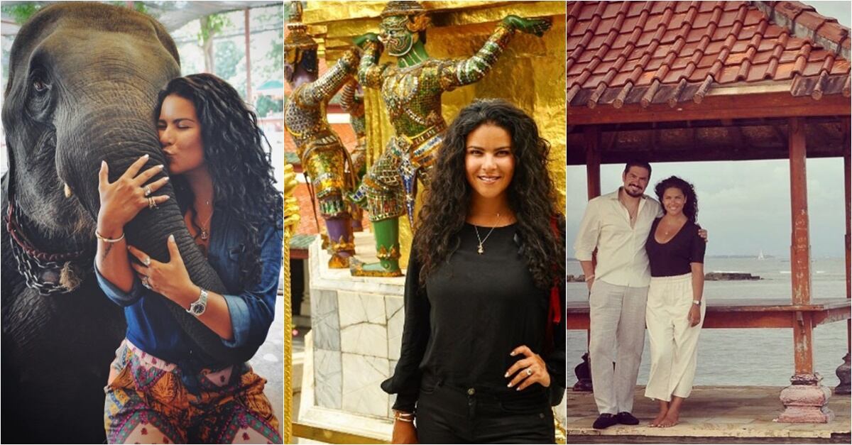 Las románticas vacaciones de Litzy por Asia y Europa