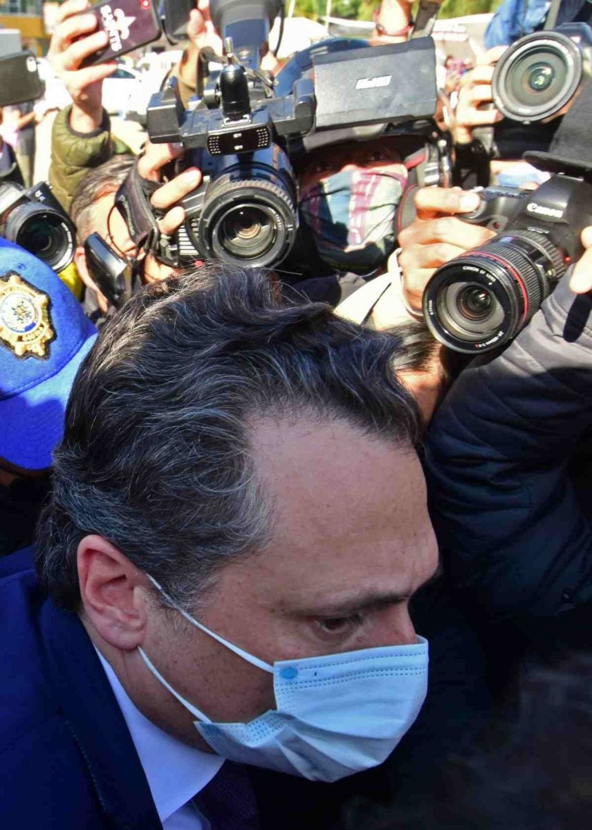 Emilio Lozoya, ex director de Pemex, colaborará con la FGR desde la cárcel