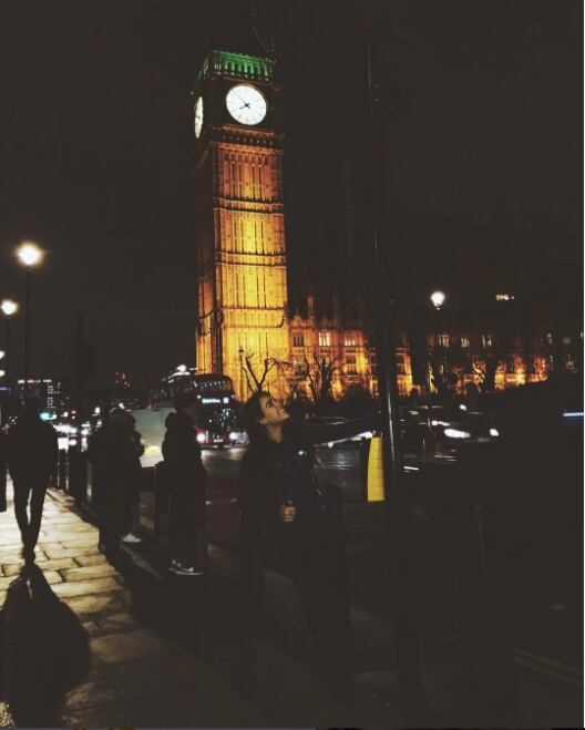 FOTOS: El viaje de Danna Paola a Europa